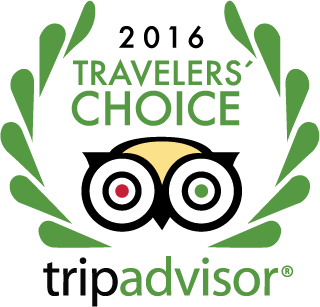 Tripadvisor - Travellers Choice 2016